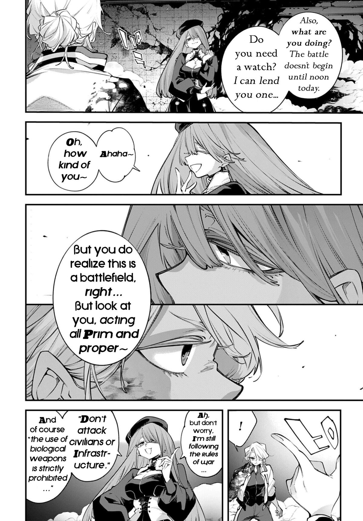 Rekkyou Sensen Chap 27 - Next Chap 28