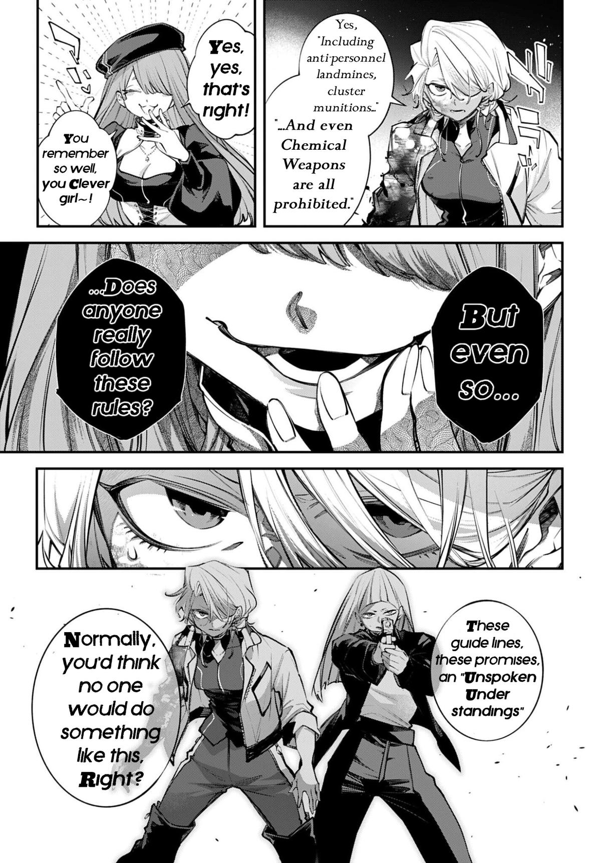 Rekkyou Sensen Chap 27 - Next Chap 28