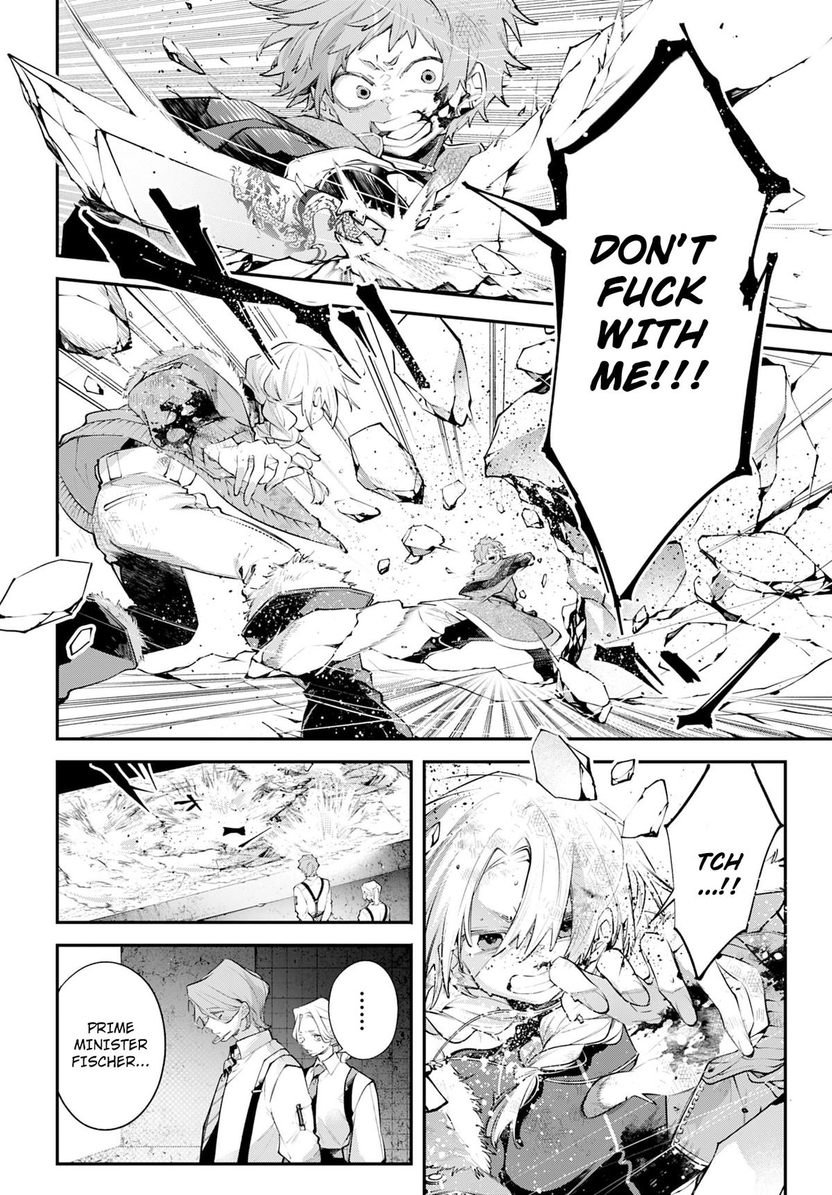 Rekkyou Sensen Chap 24 - Next Chap 25