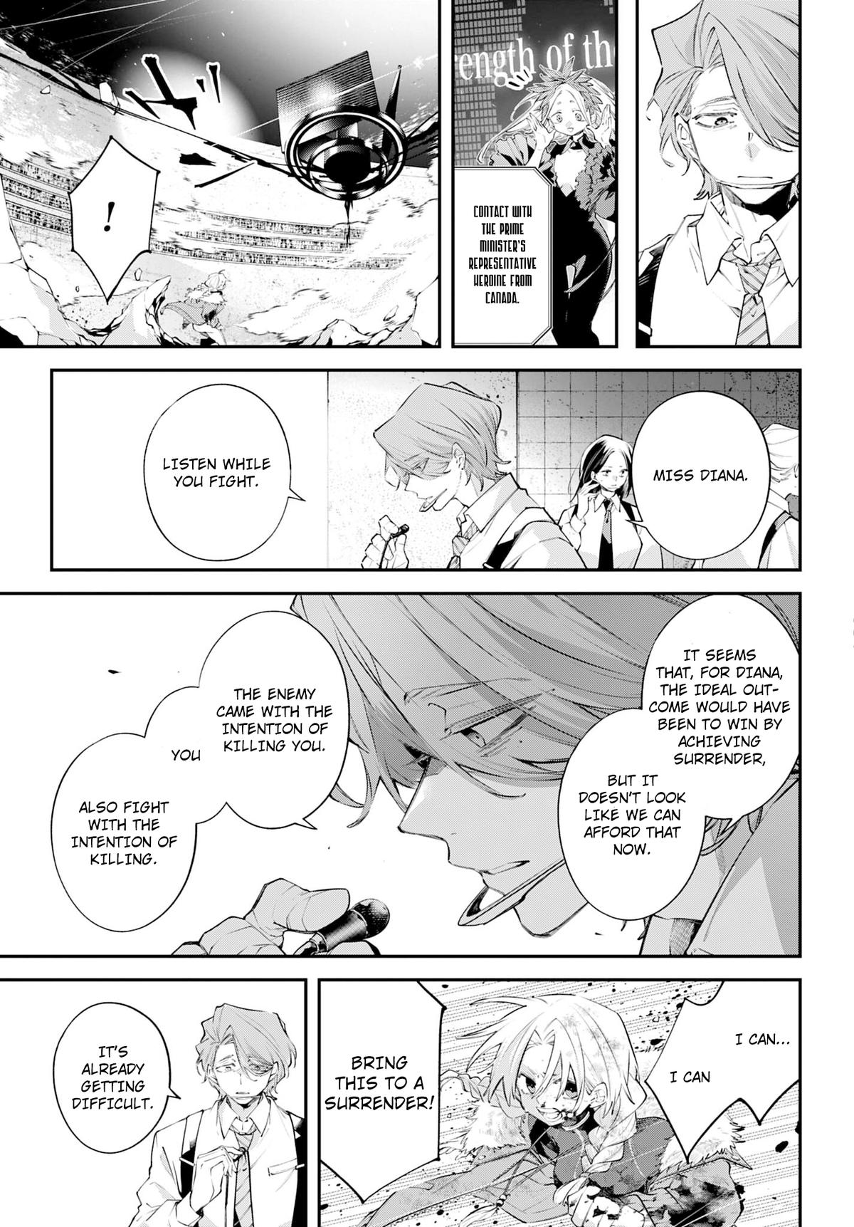 Rekkyou Sensen Chap 24 - Next Chap 25