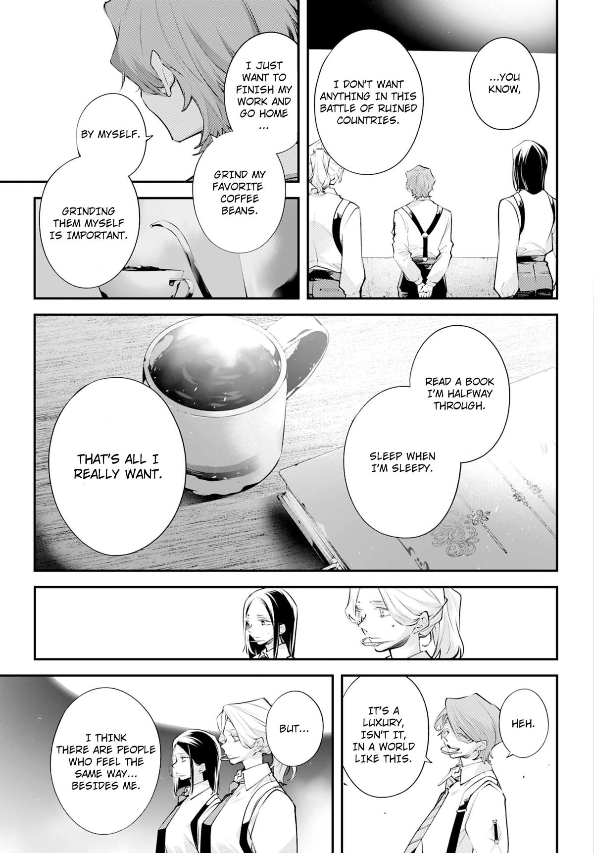 Rekkyou Sensen Chap 24 - Next Chap 25