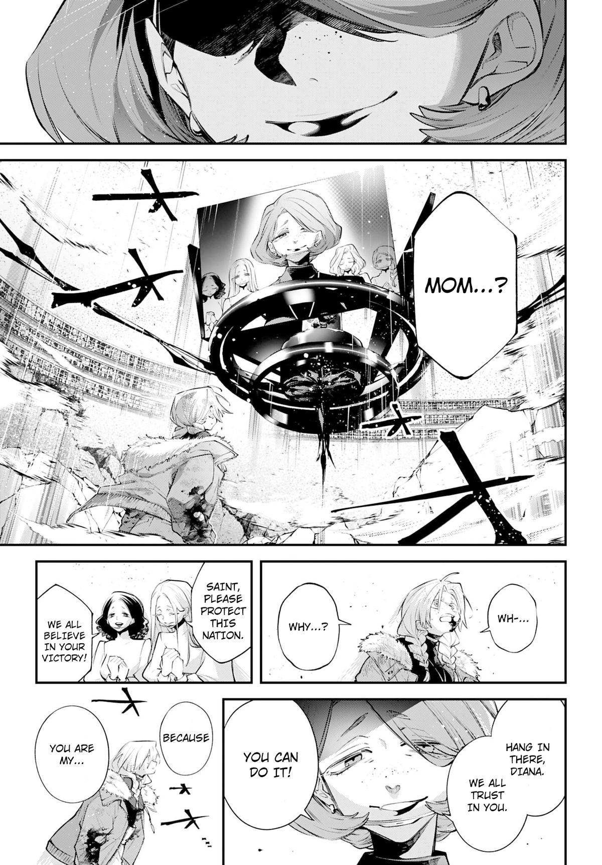Rekkyou Sensen Chap 24 - Next Chap 25
