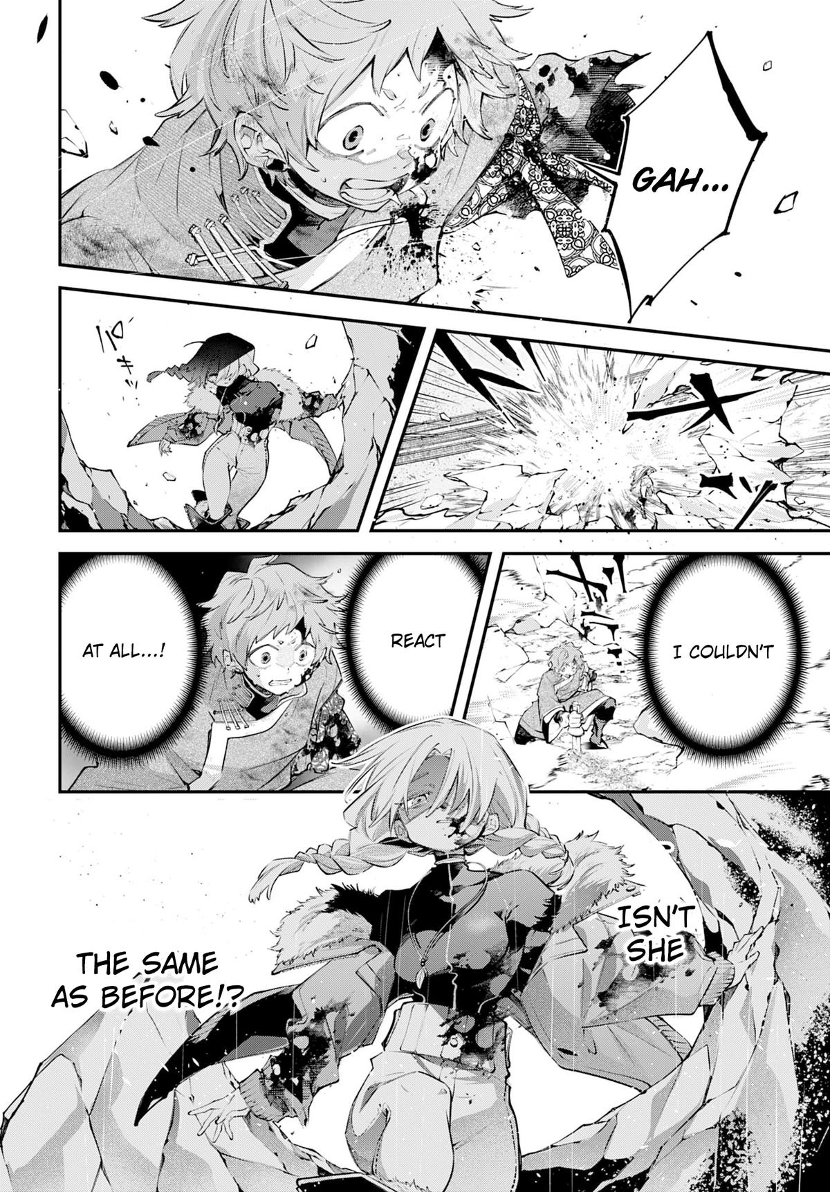 Rekkyou Sensen Chap 24 - Next Chap 25