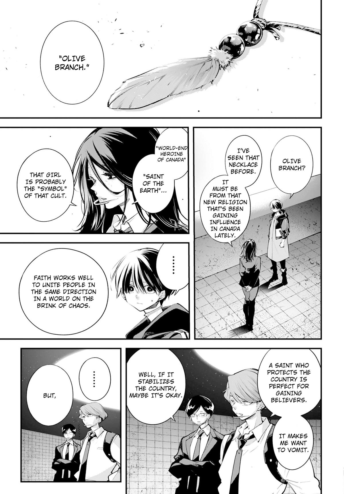 Rekkyou Sensen Chap 24 - Next Chap 25
