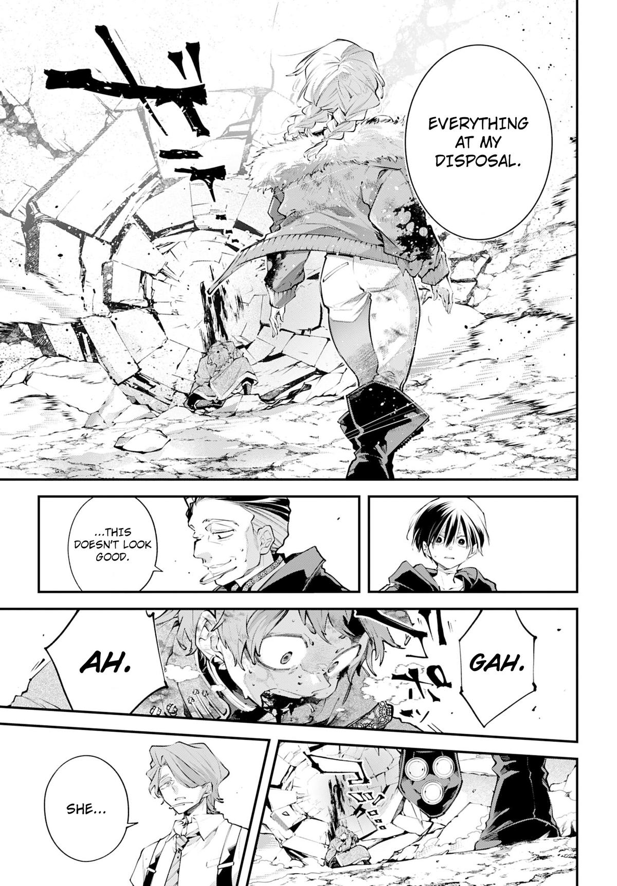 Rekkyou Sensen Chap 24 - Next Chap 25