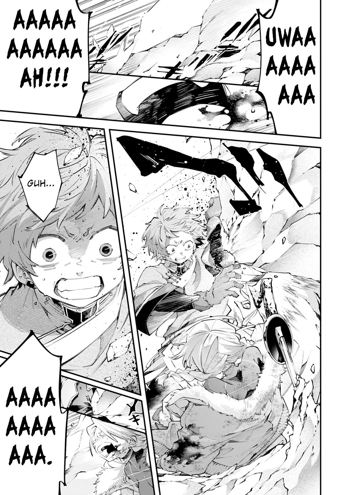 Rekkyou Sensen Chap 24 - Next Chap 25