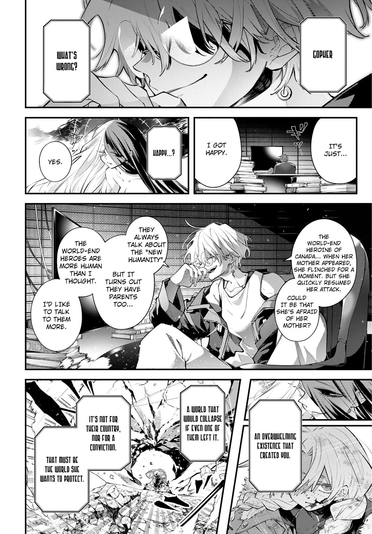 Rekkyou Sensen Chap 25 - Next Chap 26