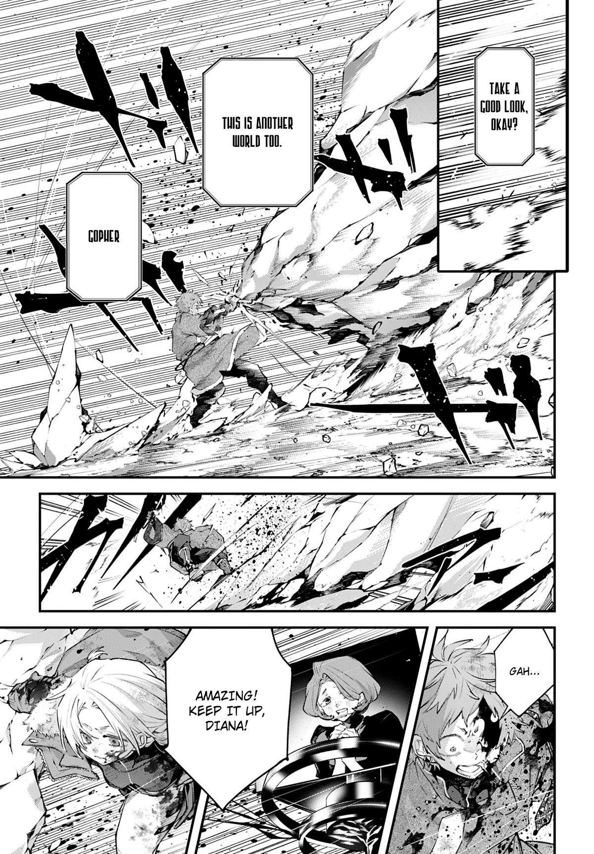 Rekkyou Sensen Chap 25 - Next Chap 26