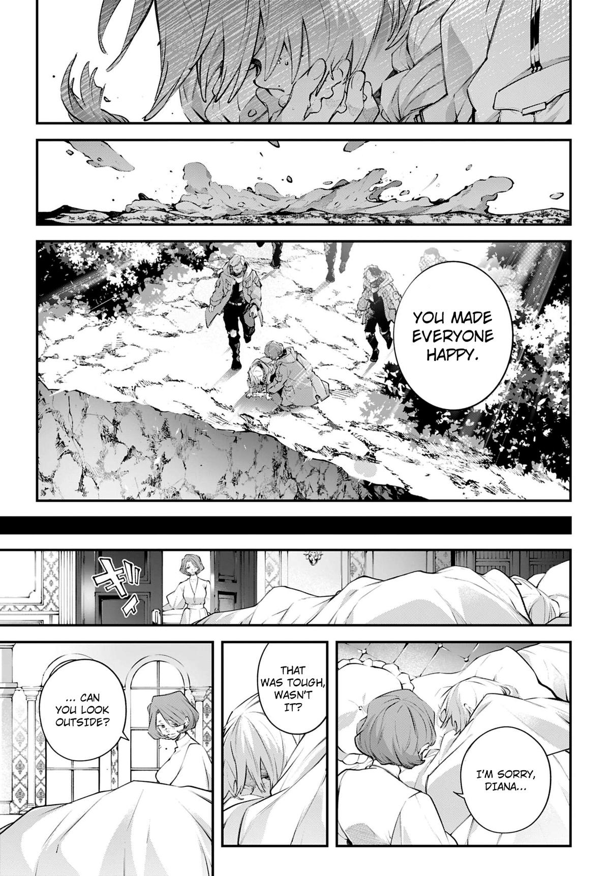 Rekkyou Sensen Chap 25 - Next Chap 26