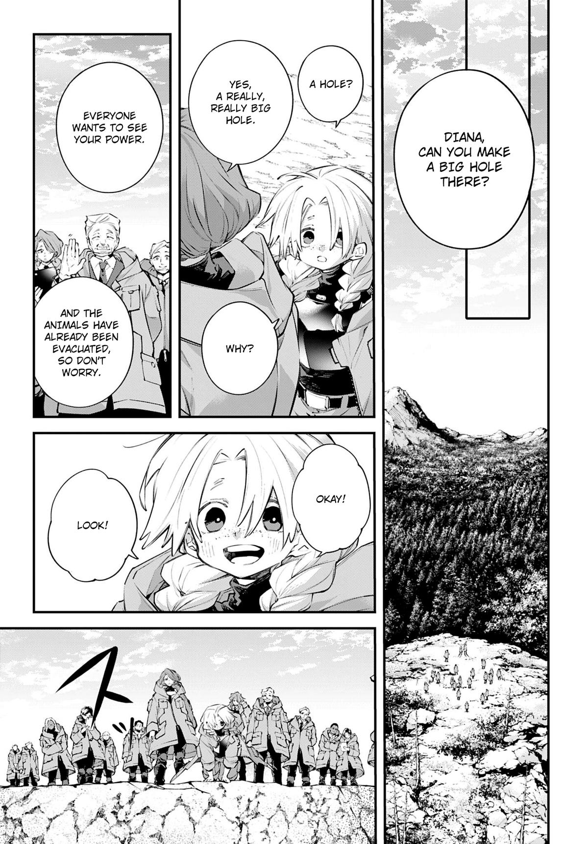 Rekkyou Sensen Chap 25 - Next Chap 26