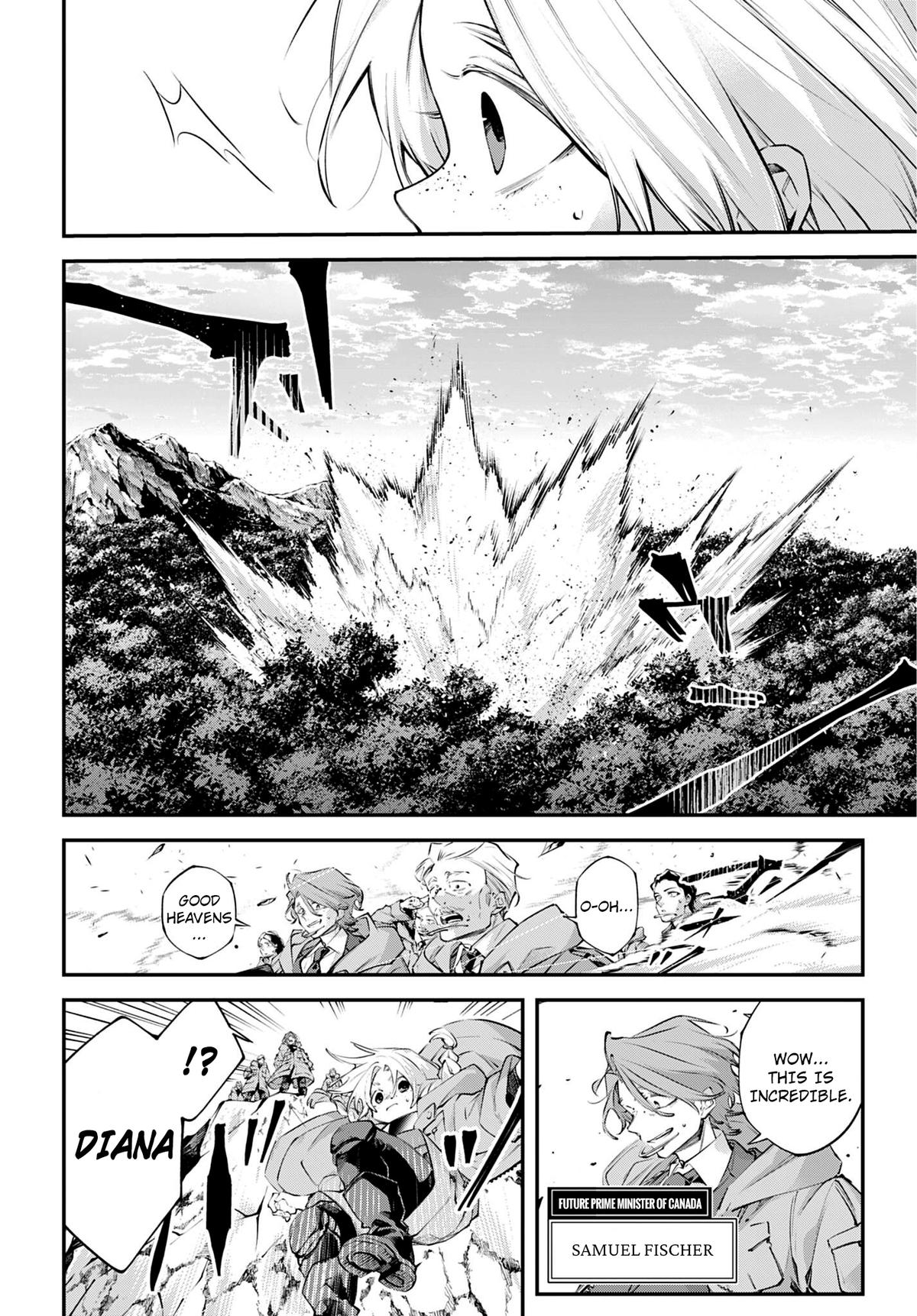 Rekkyou Sensen Chap 25 - Next Chap 26