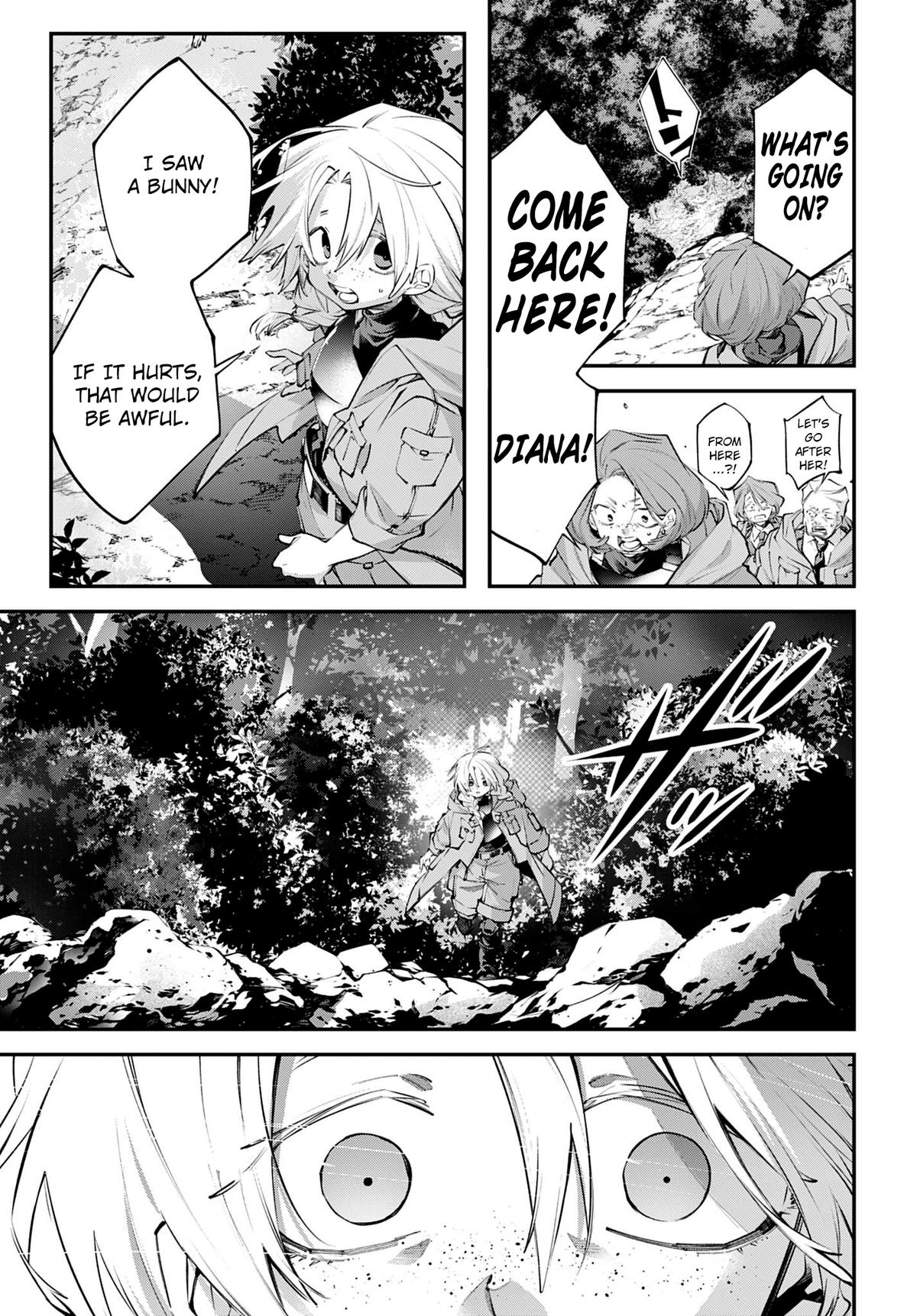 Rekkyou Sensen Chap 25 - Next Chap 26
