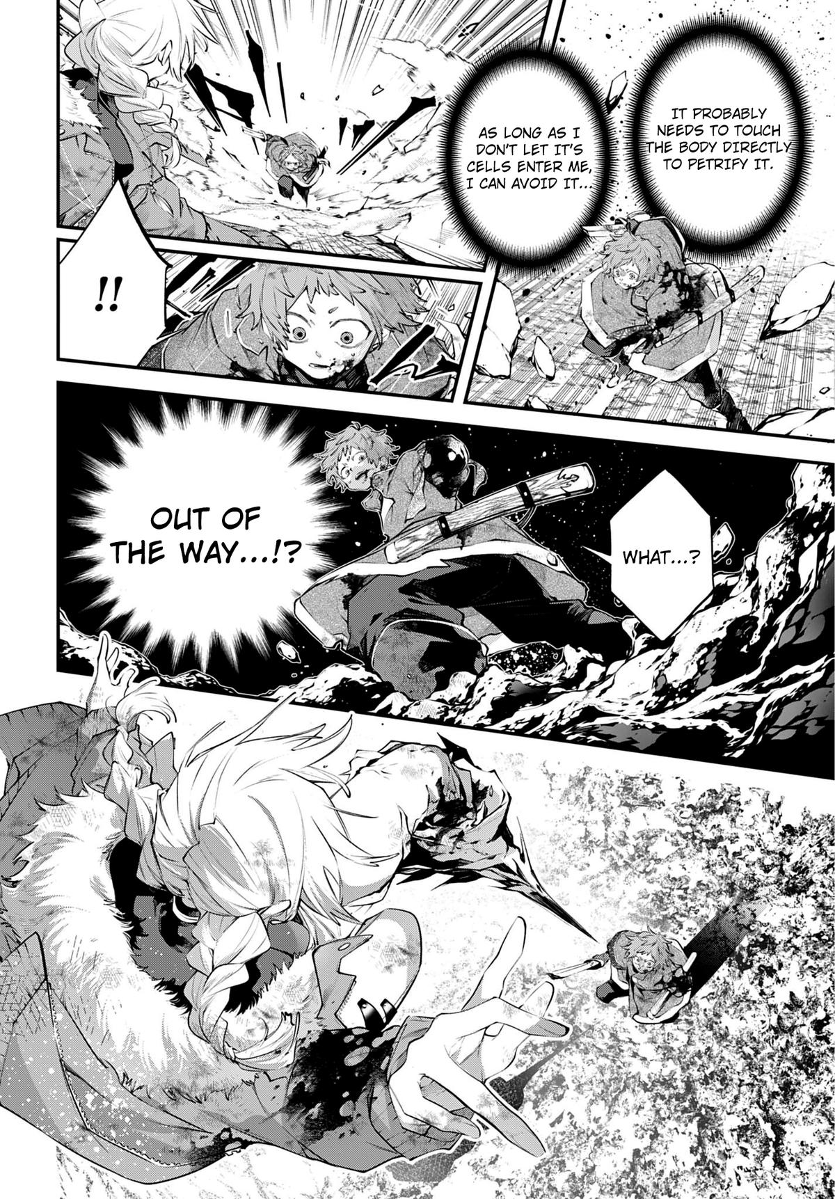 Rekkyou Sensen Chap 25 - Next Chap 26