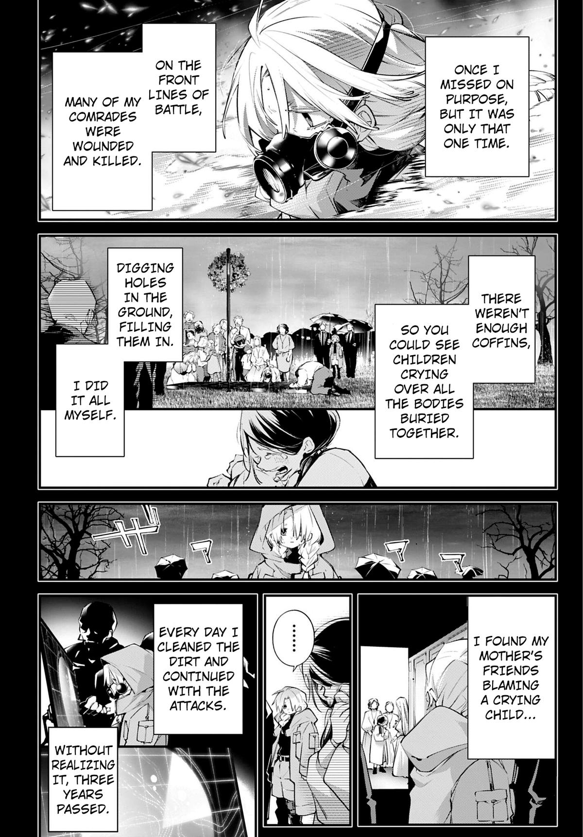 Rekkyou Sensen Chap 25 - Next Chap 26