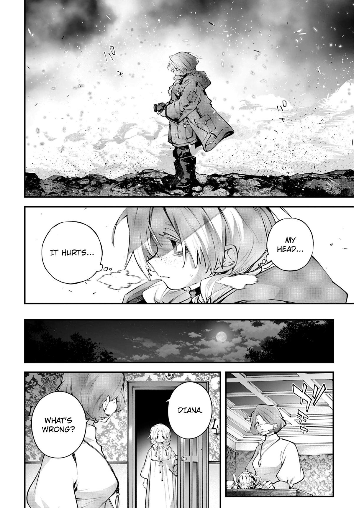 Rekkyou Sensen Chap 25 - Next Chap 26