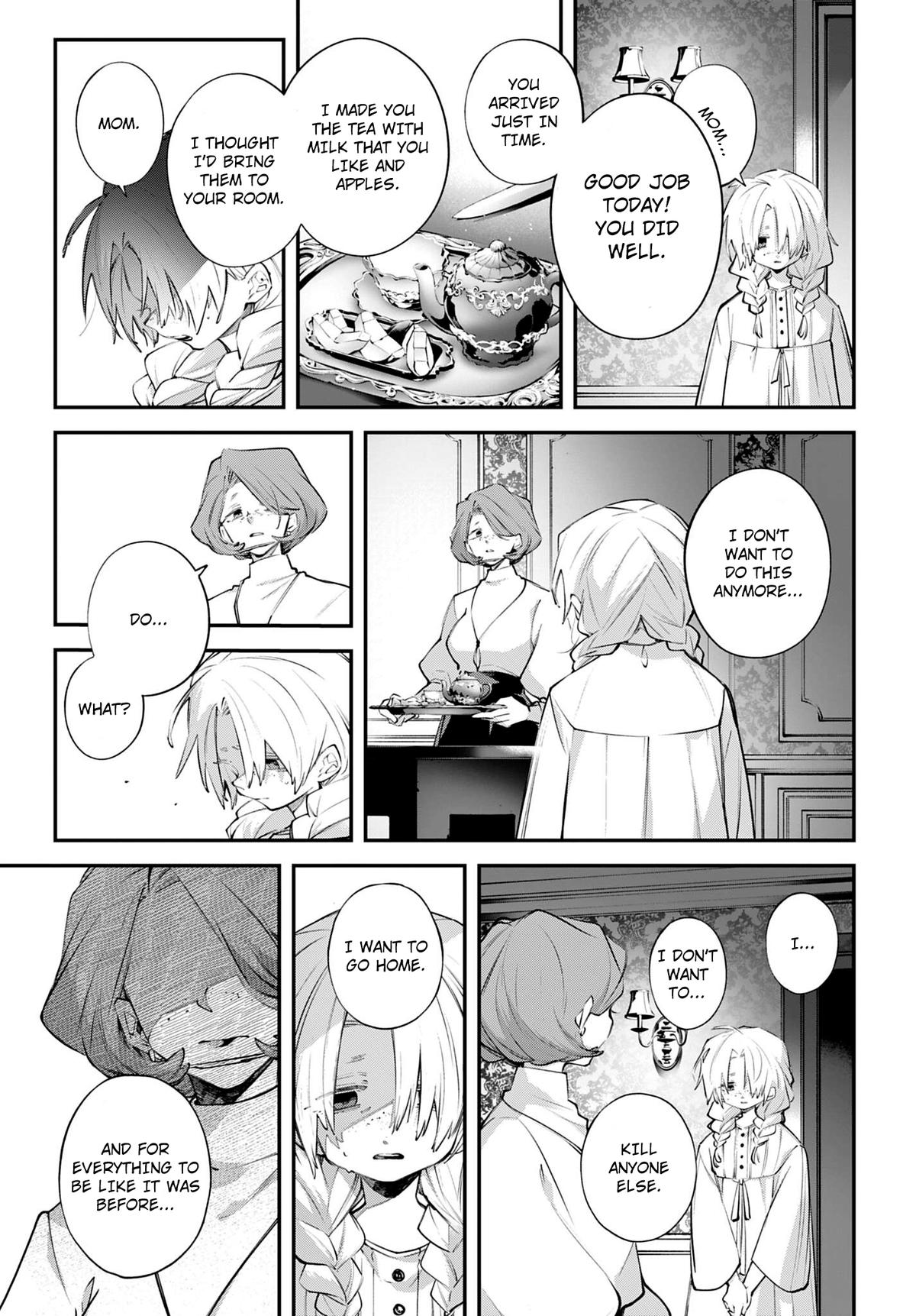 Rekkyou Sensen Chap 25 - Next Chap 26