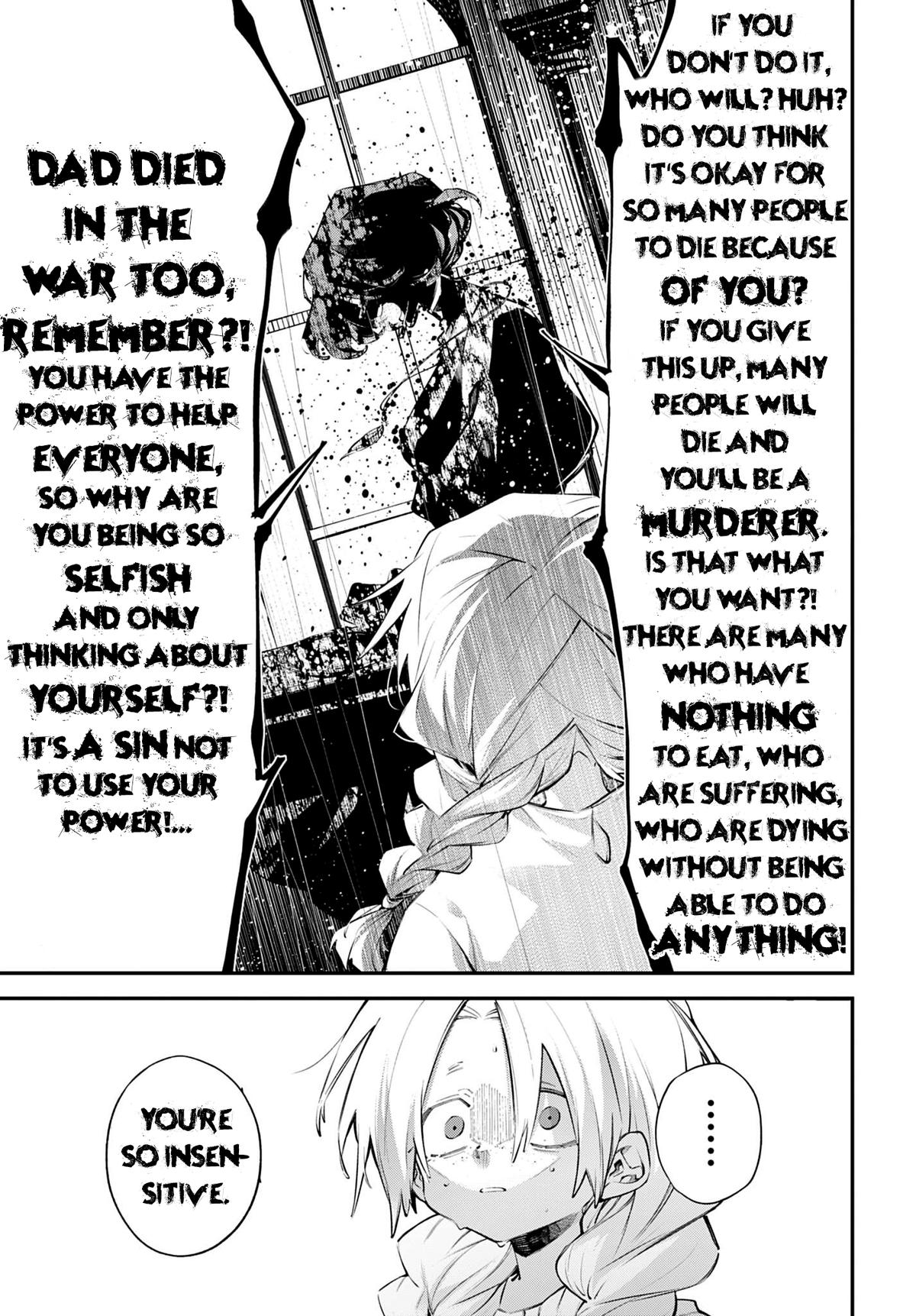 Rekkyou Sensen Chap 25 - Next Chap 26