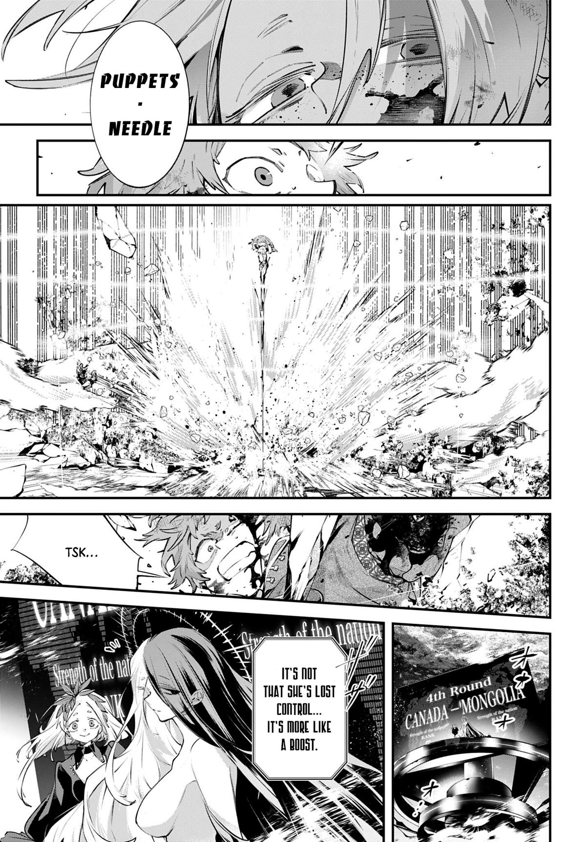 Rekkyou Sensen Chap 25 - Next Chap 26