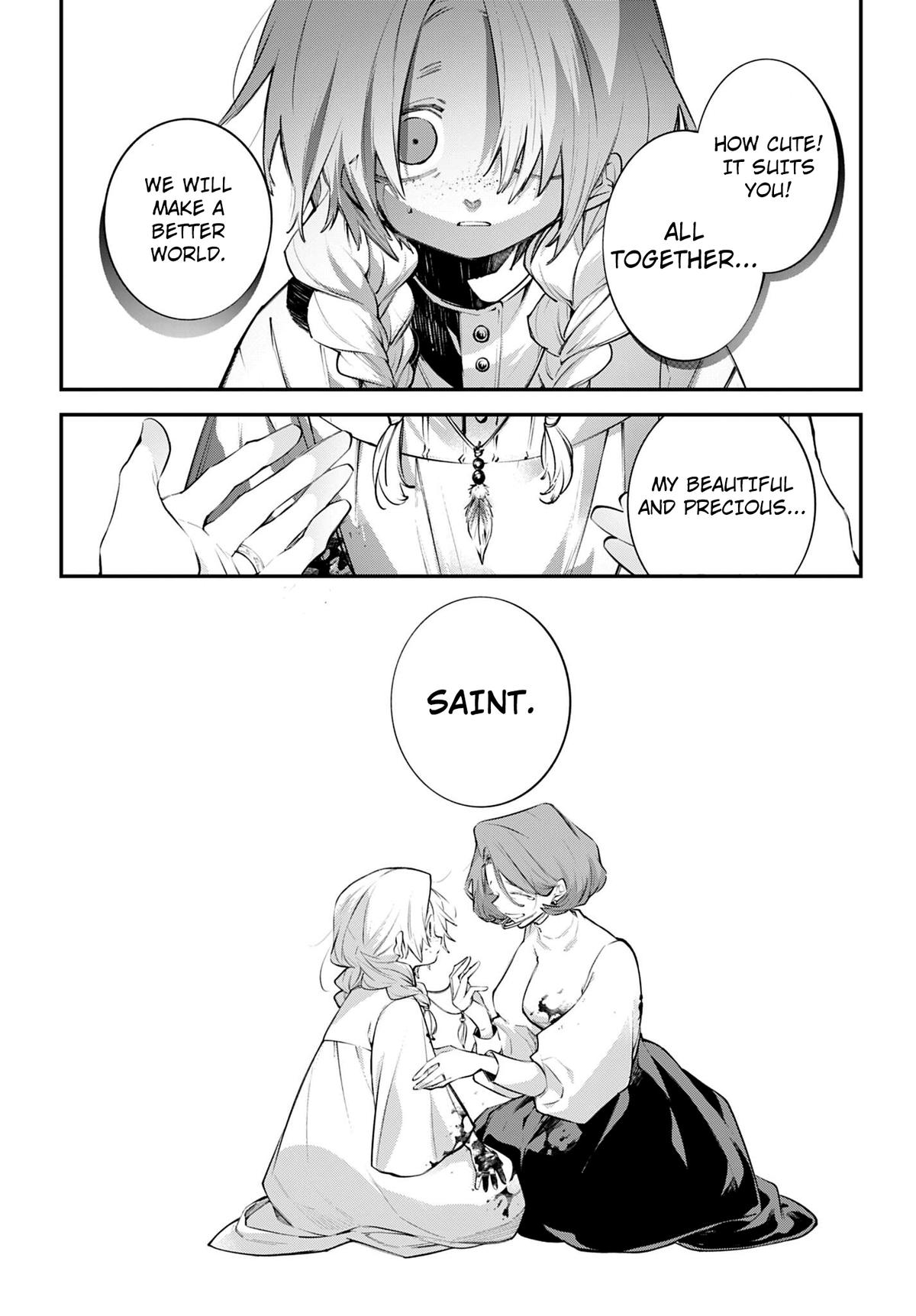Rekkyou Sensen Chap 25 - Next Chap 26