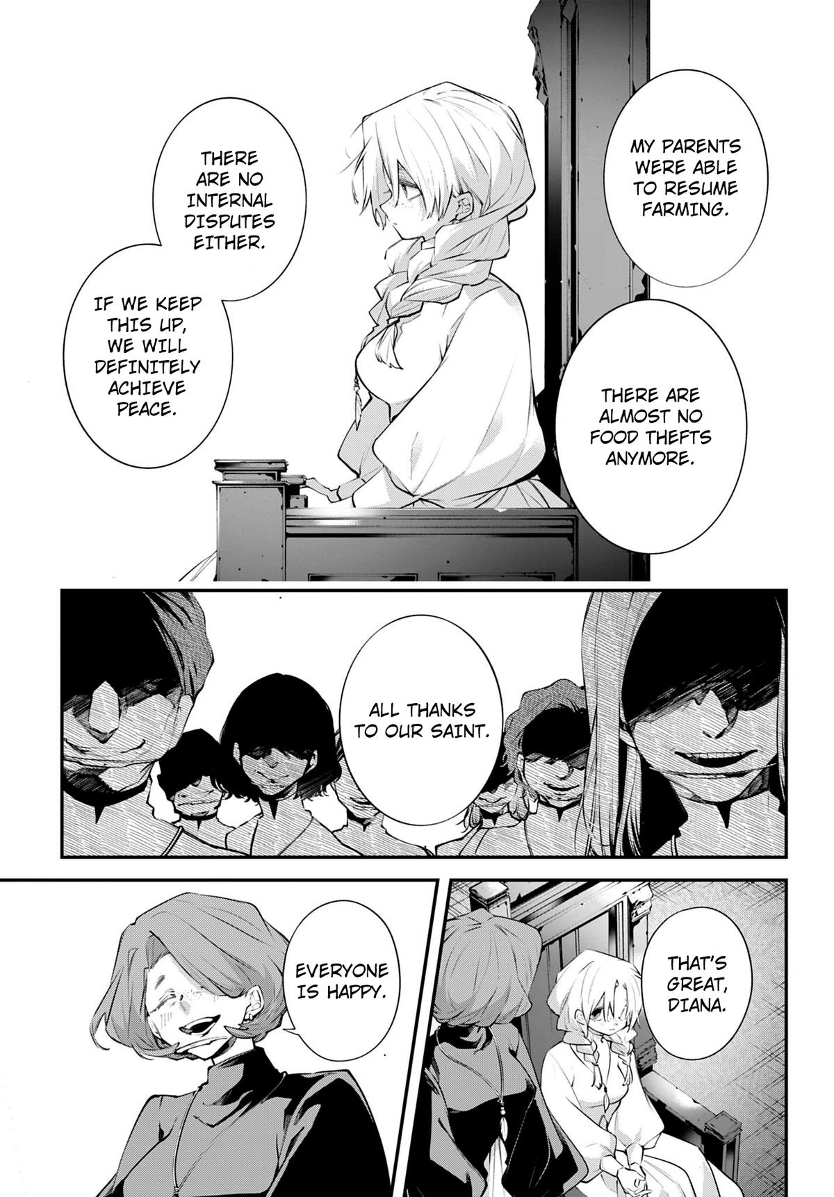 Rekkyou Sensen Chap 25 - Next Chap 26