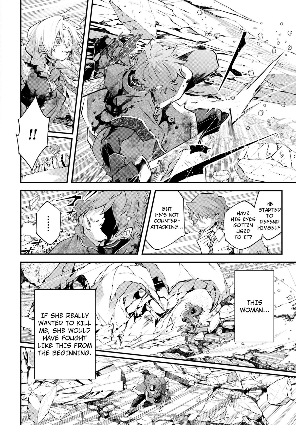 Rekkyou Sensen Chap 25 - Next Chap 26