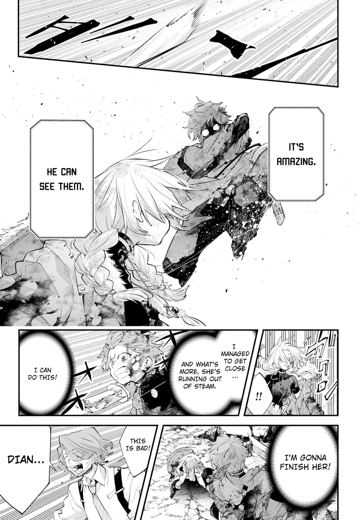 Rekkyou Sensen Chap 26 - Next Chap 27