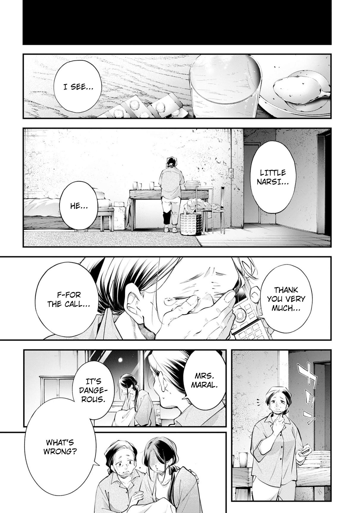 Rekkyou Sensen Chap 26 - Next Chap 27