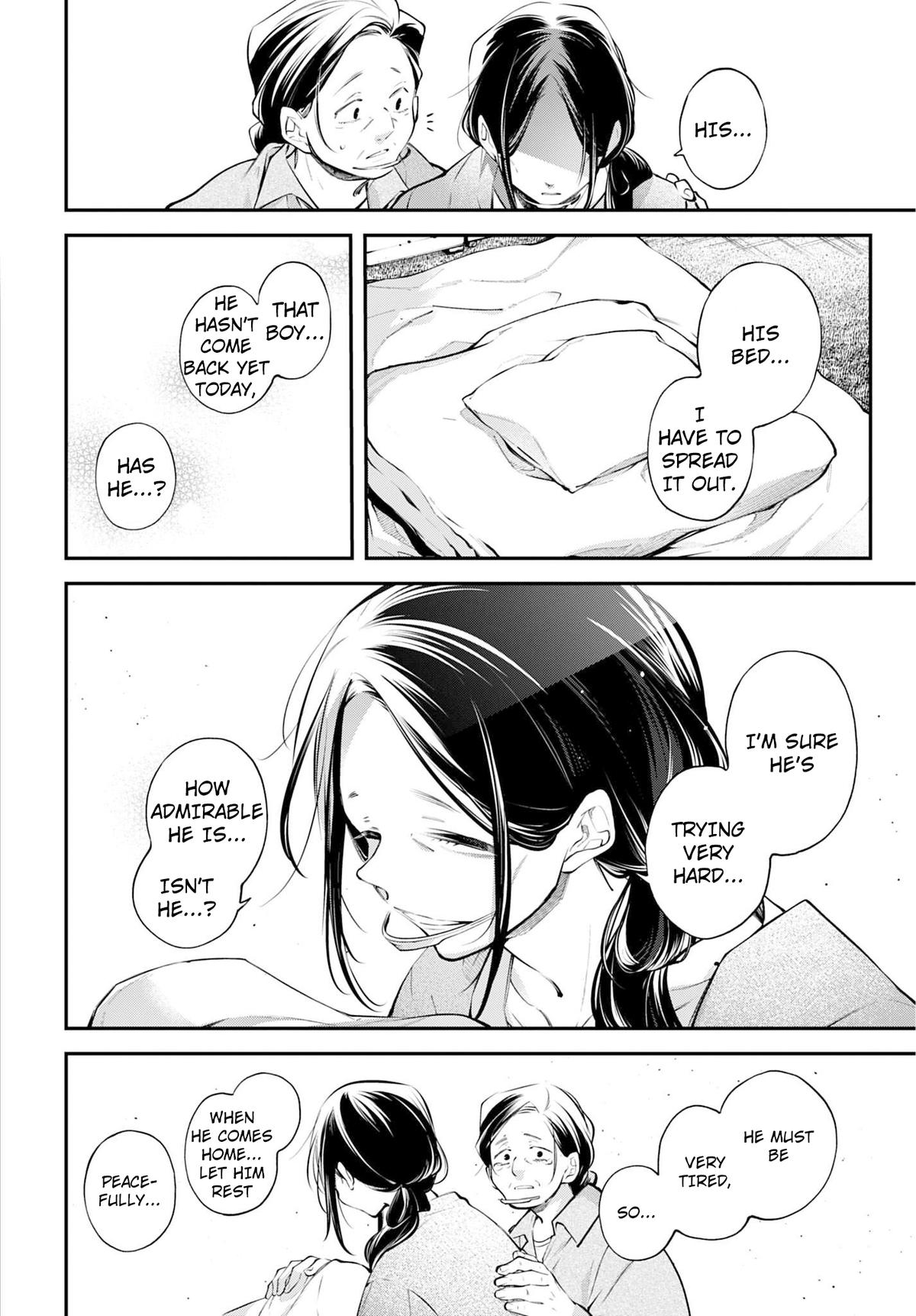 Rekkyou Sensen Chap 26 - Next Chap 27