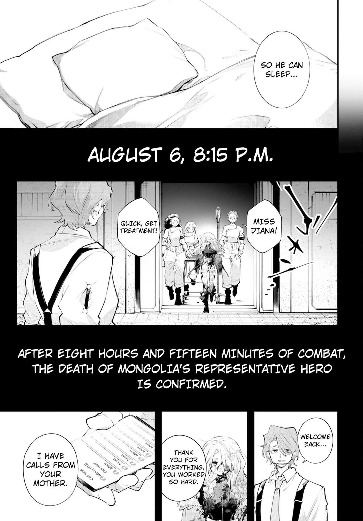 Rekkyou Sensen Chap 26 - Next Chap 27