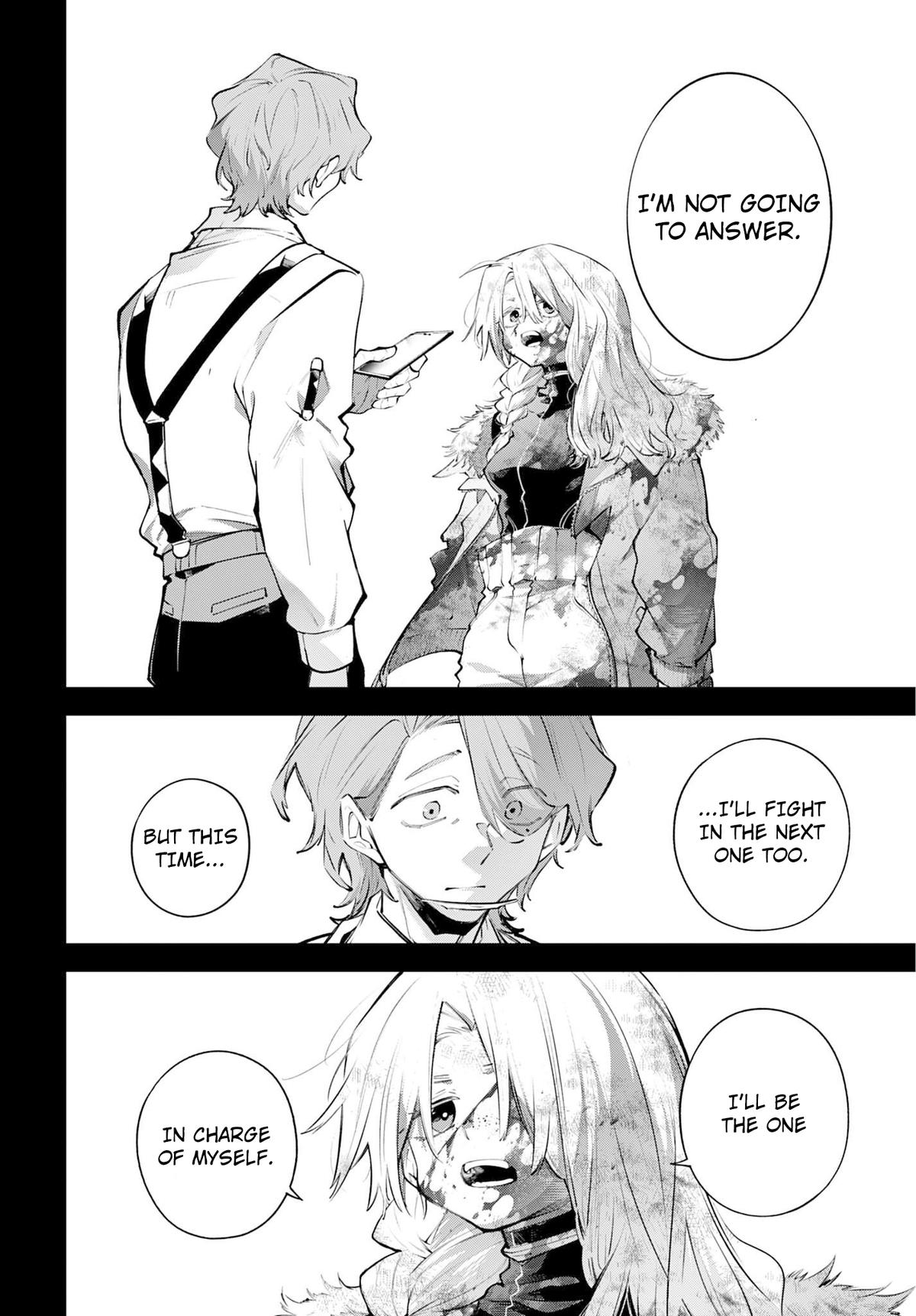 Rekkyou Sensen Chap 26 - Next Chap 27