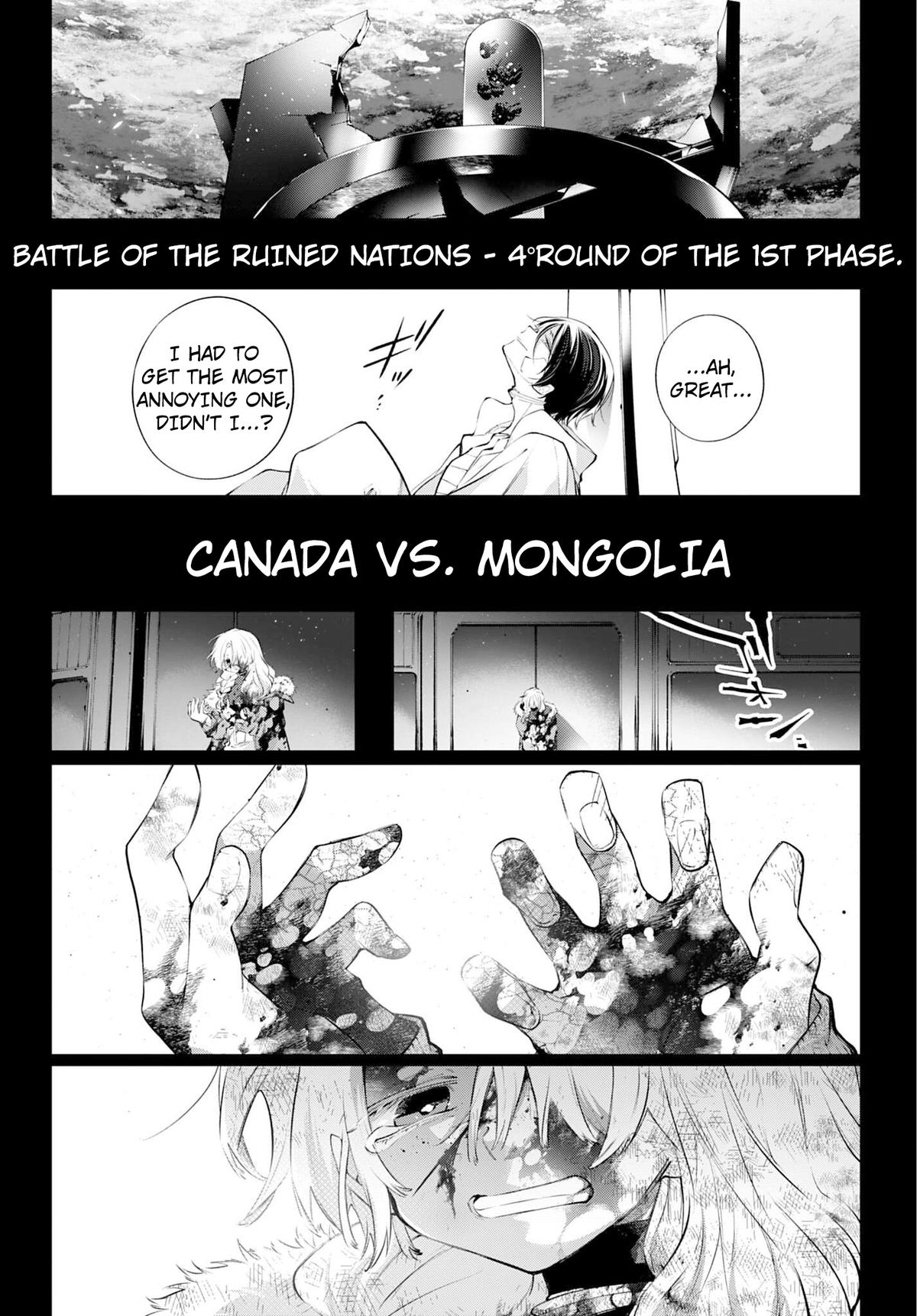 Rekkyou Sensen Chap 26 - Next Chap 27
