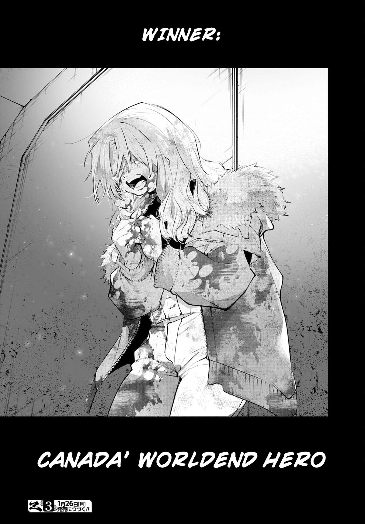 Rekkyou Sensen Chap 26 - Next Chap 27