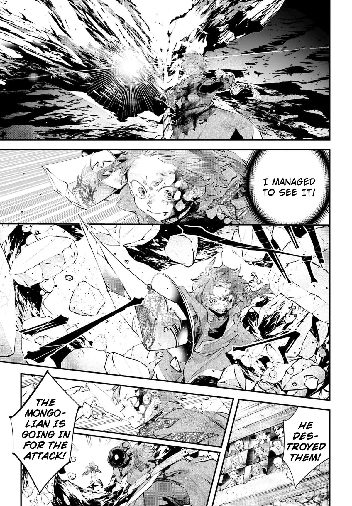Rekkyou Sensen Chap 26 - Next Chap 27