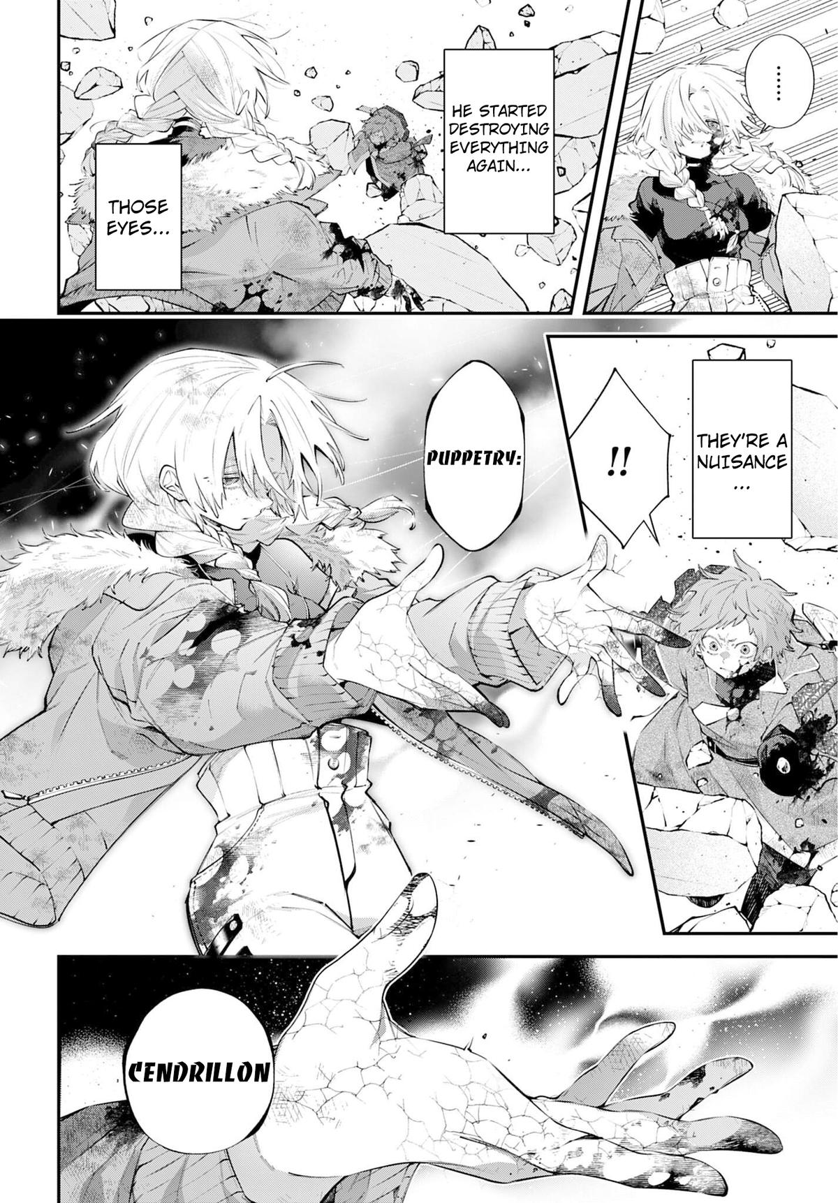 Rekkyou Sensen Chap 26 - Next Chap 27