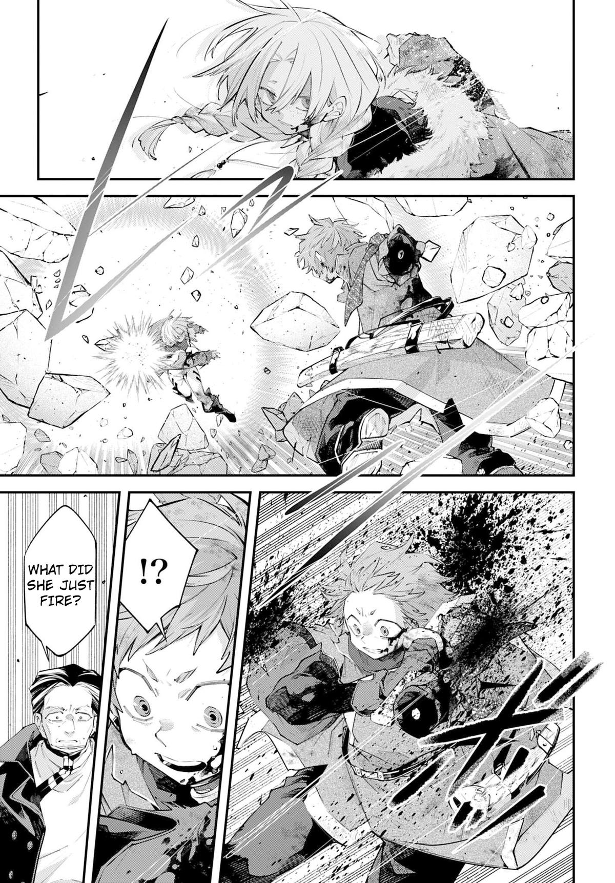 Rekkyou Sensen Chap 26 - Next Chap 27