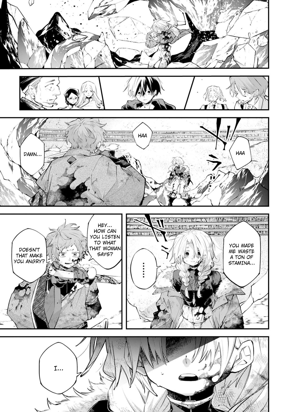 Rekkyou Sensen Chap 26 - Next Chap 27