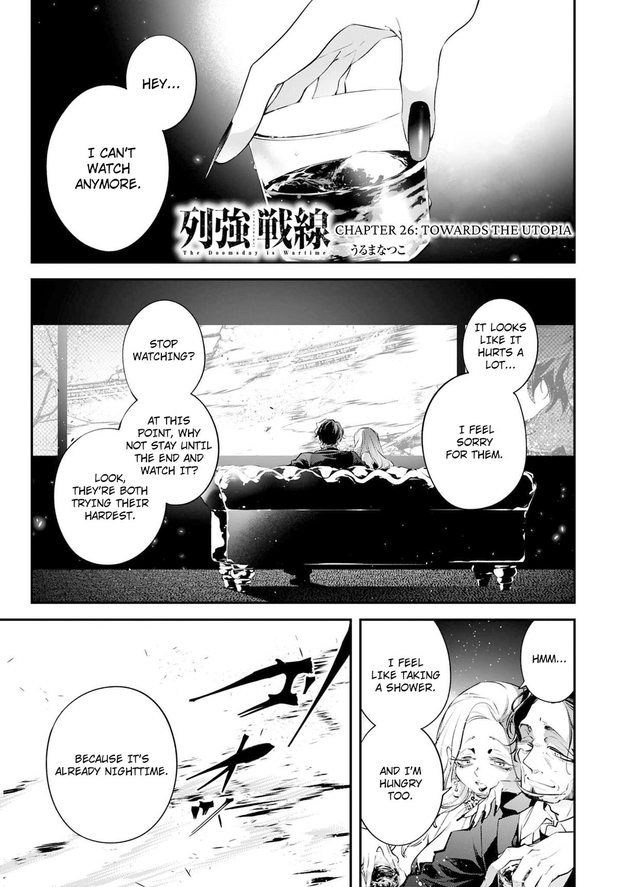 Rekkyou Sensen Chap 26 - Next Chap 27