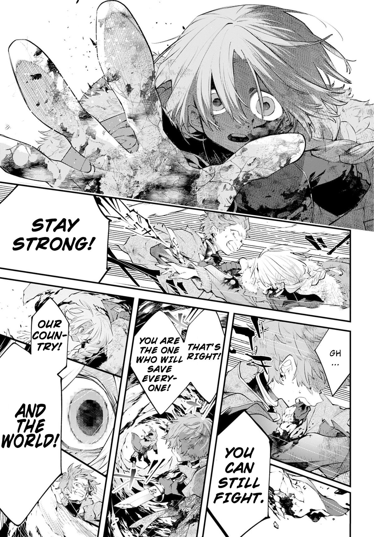 Rekkyou Sensen Chap 26 - Next Chap 27