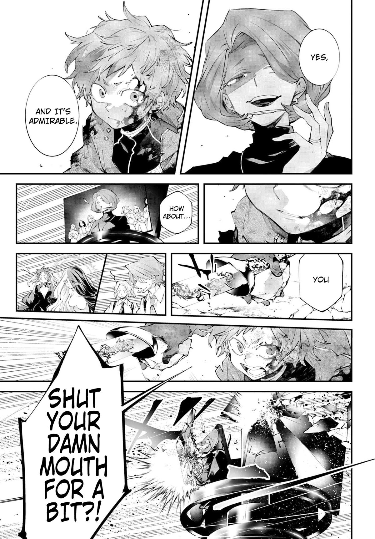Rekkyou Sensen Chap 26 - Next Chap 27