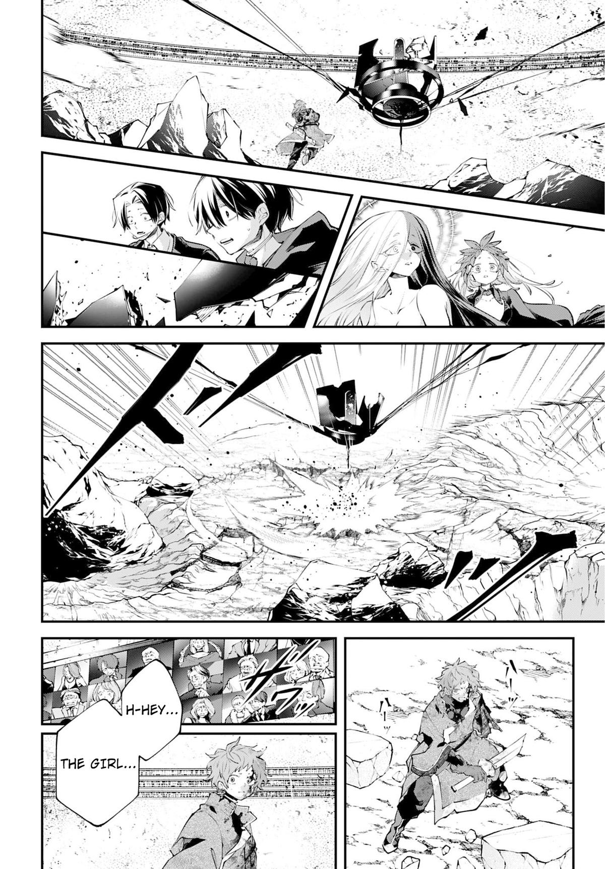 Rekkyou Sensen Chap 26 - Next Chap 27
