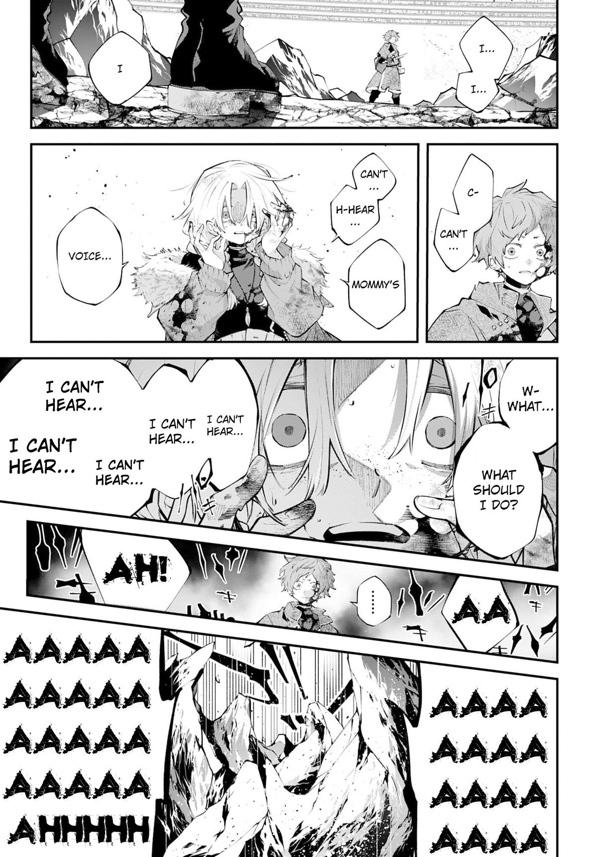 Rekkyou Sensen Chap 26 - Next Chap 27