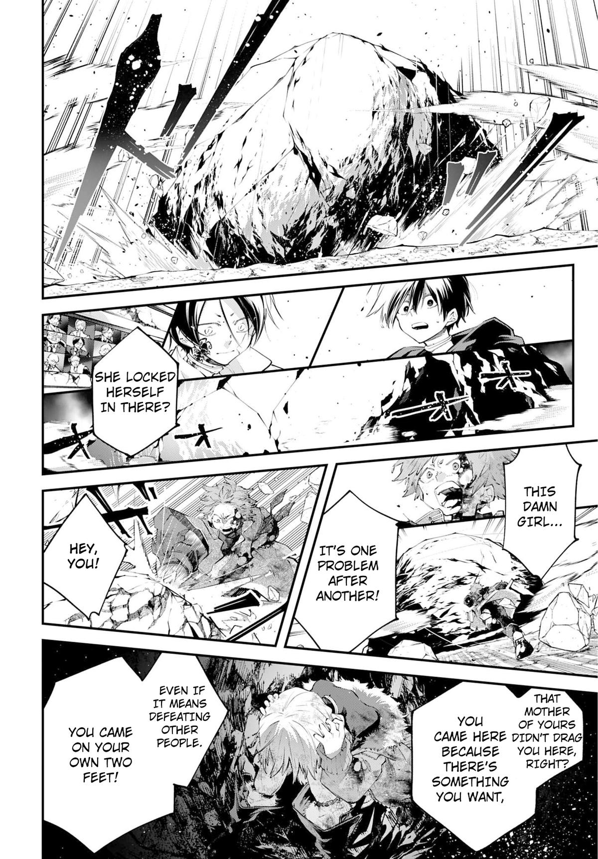 Rekkyou Sensen Chap 26 - Next Chap 27