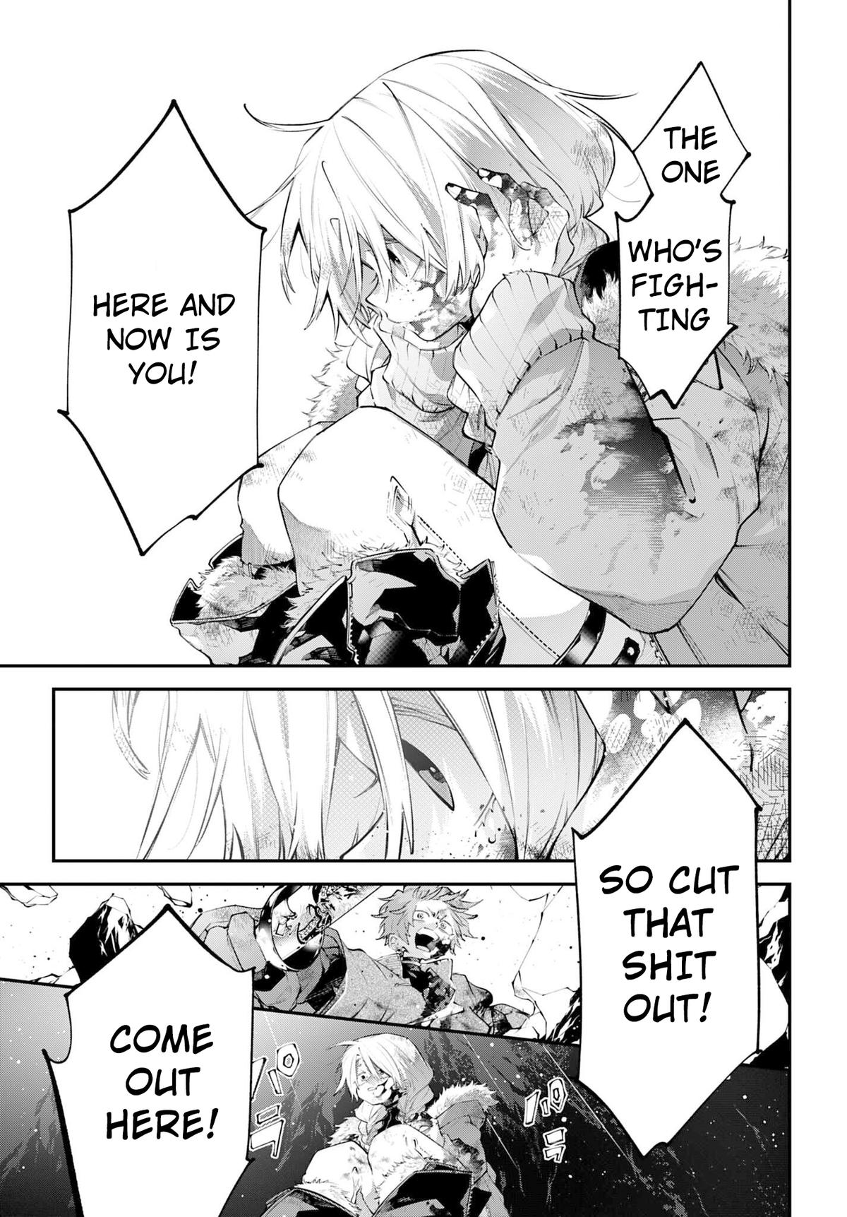 Rekkyou Sensen Chap 26 - Next Chap 27