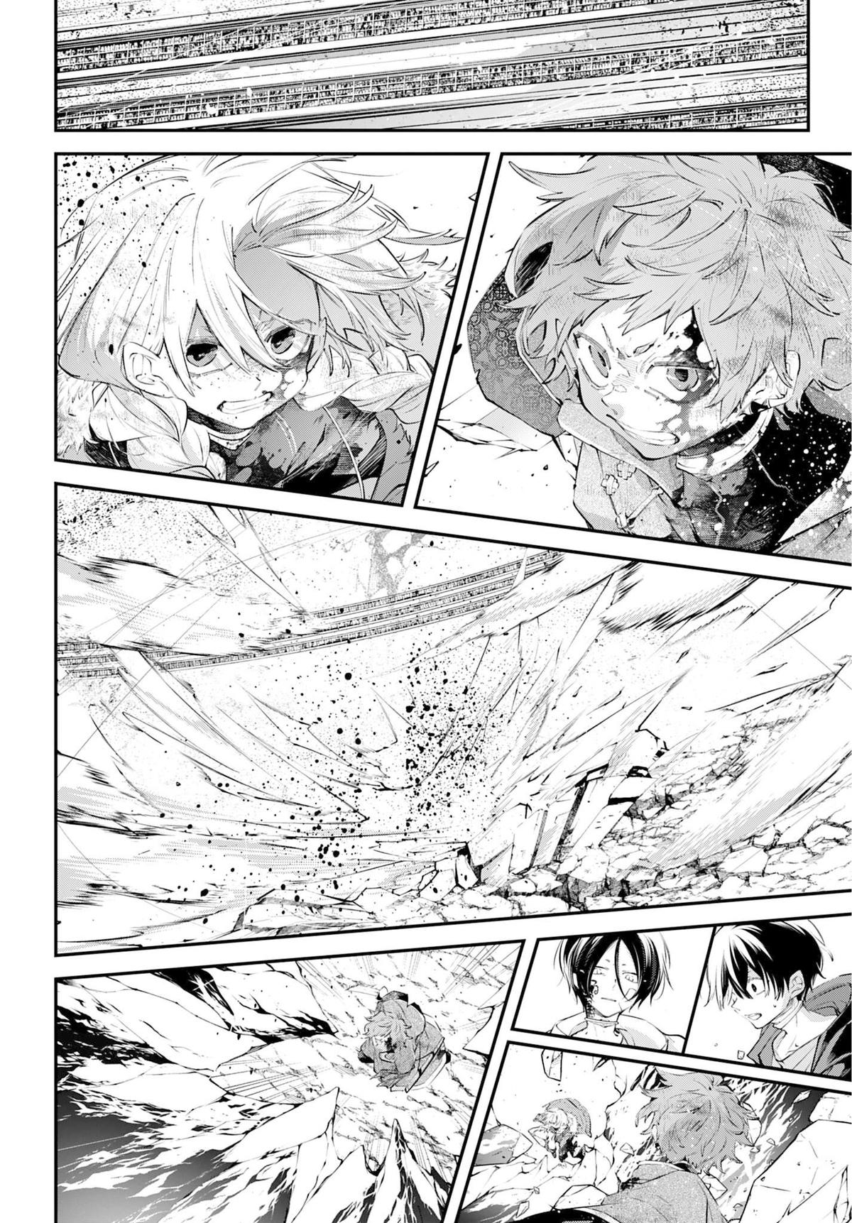Rekkyou Sensen Chap 26 - Next Chap 27