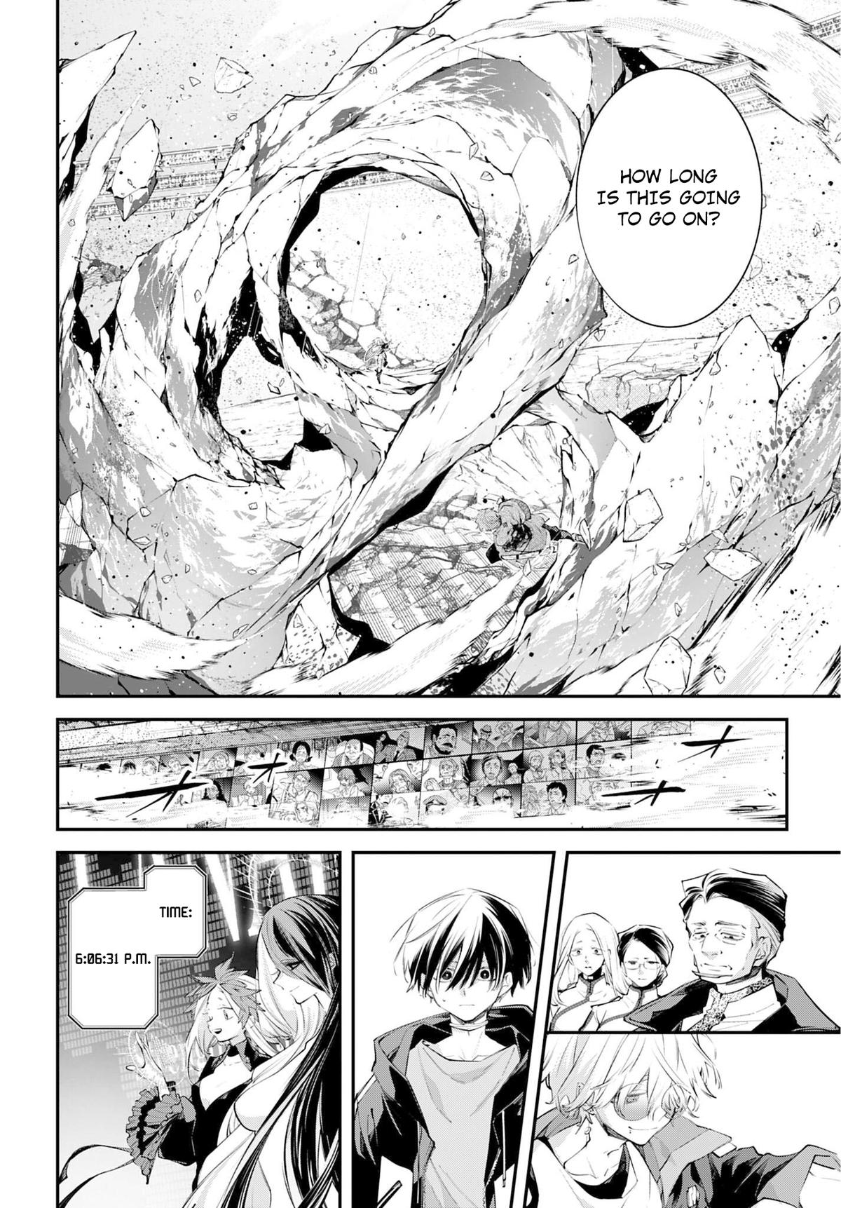 Rekkyou Sensen Chap 26 - Next Chap 27