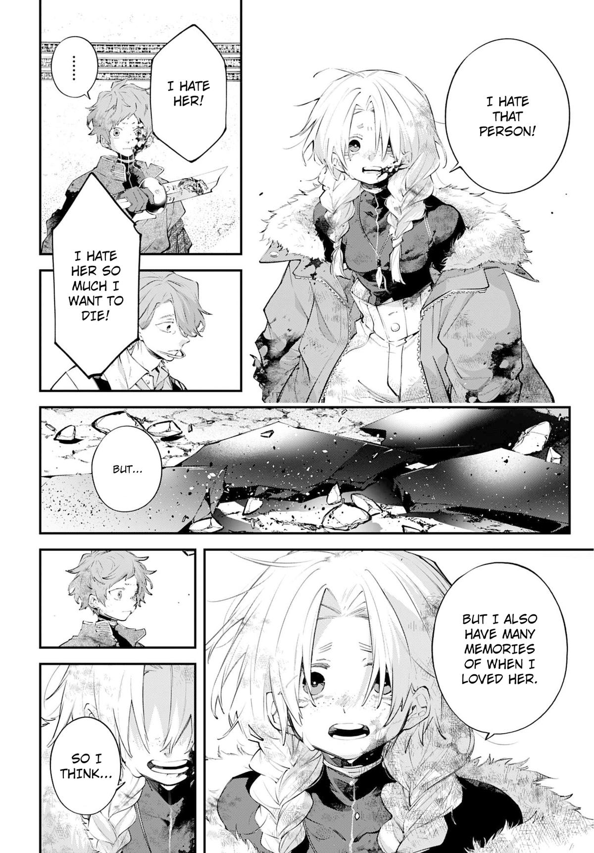 Rekkyou Sensen Chap 26 - Next Chap 27