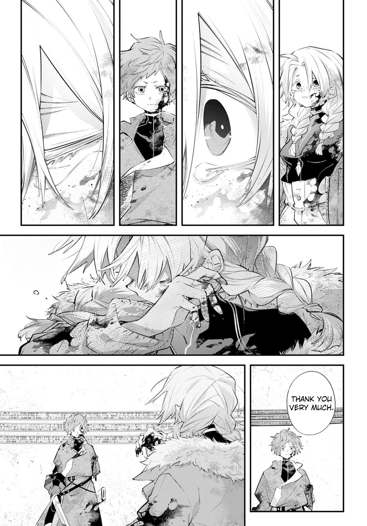 Rekkyou Sensen Chap 26 - Next Chap 27