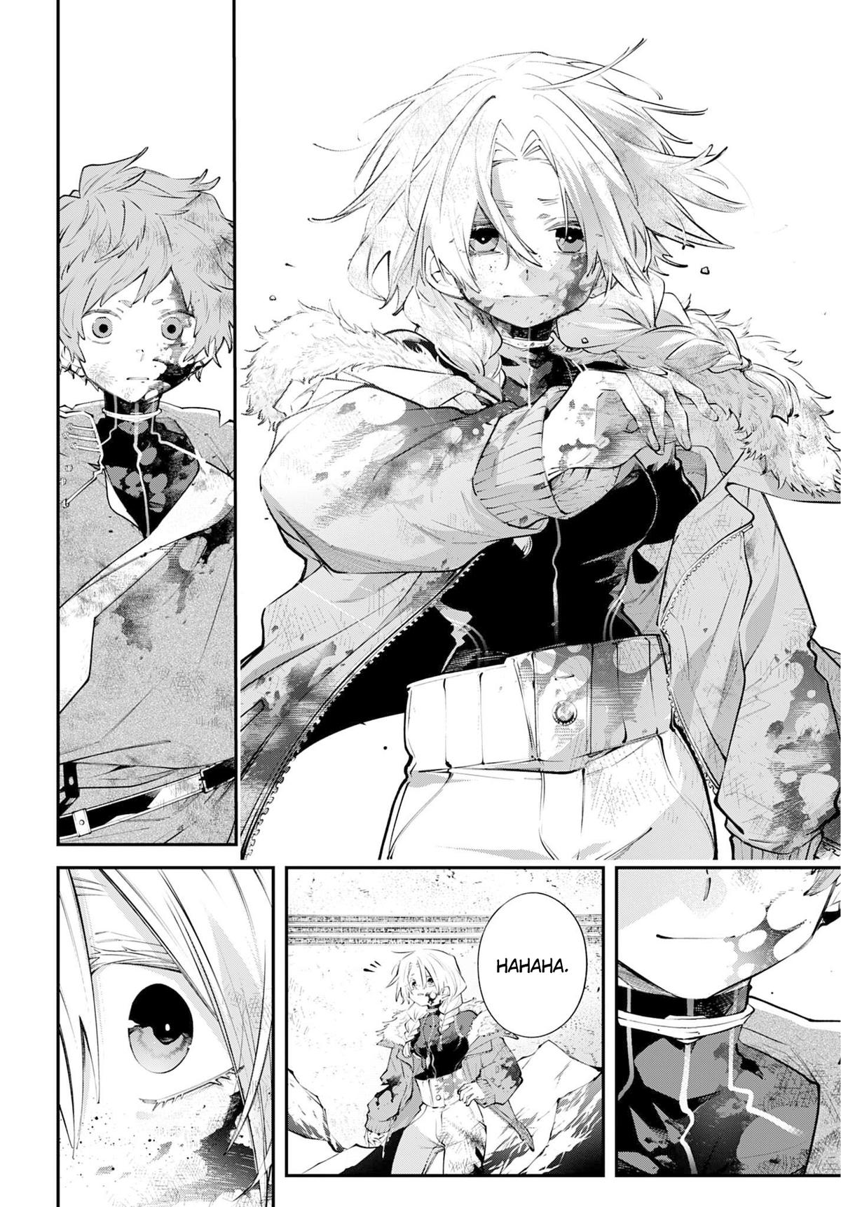 Rekkyou Sensen Chap 26 - Next Chap 27