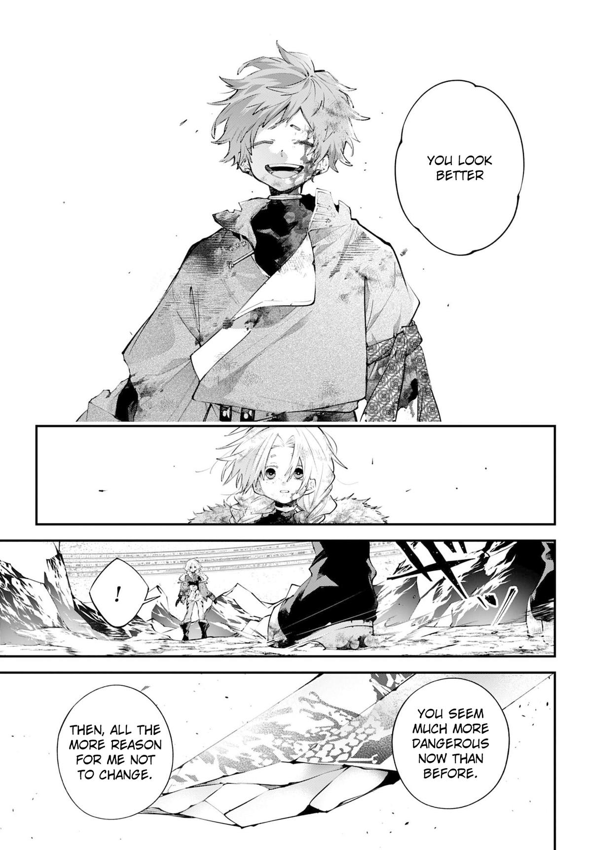 Rekkyou Sensen Chap 26 - Next Chap 27