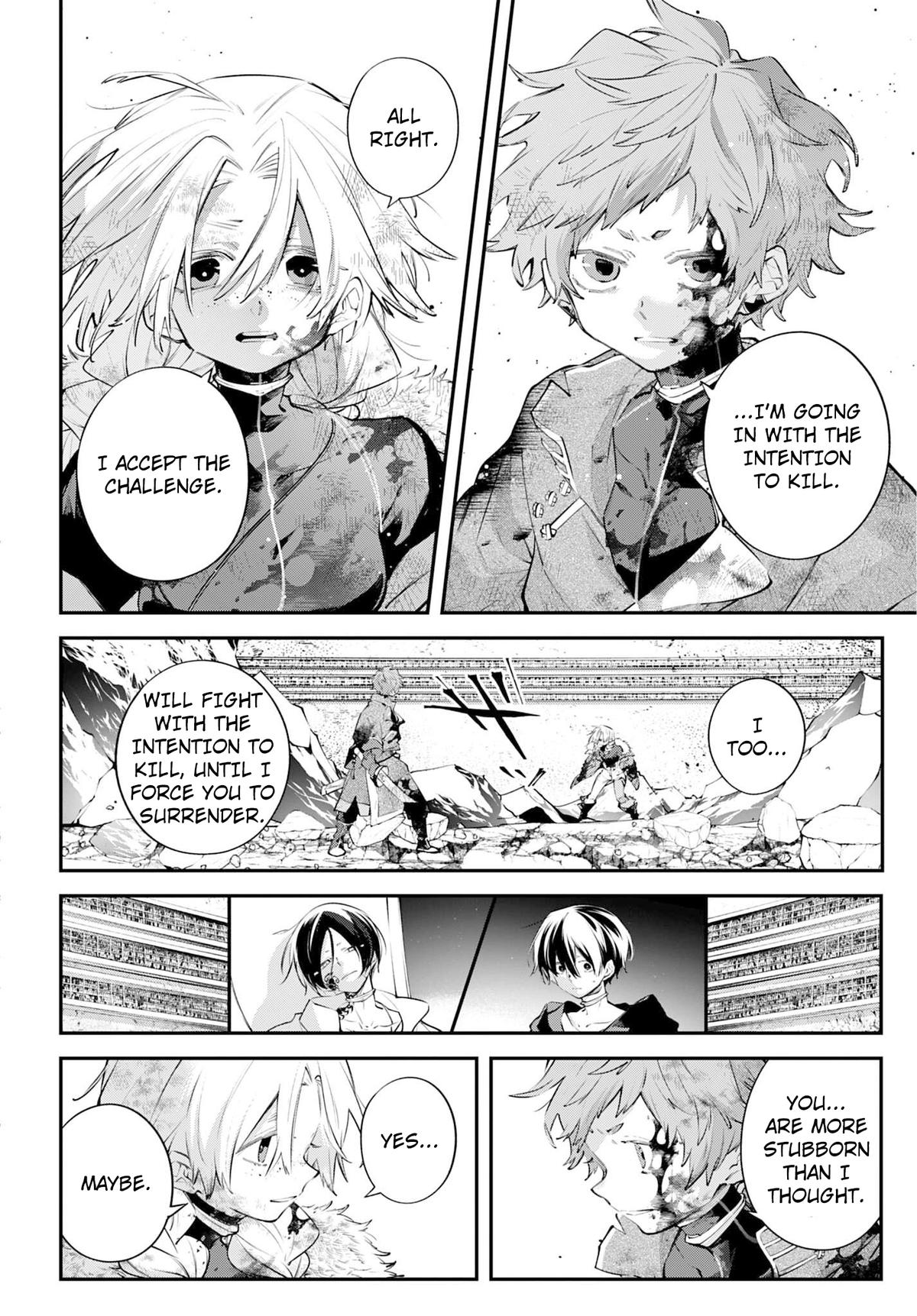 Rekkyou Sensen Chap 26 - Next Chap 27